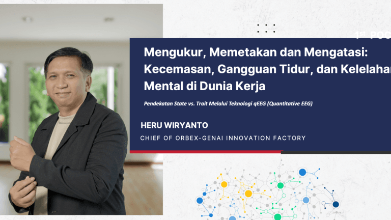 Mengukur, Memetakan dan Mengatasi: Kecemasan, Gangguan Tidur, dan Kelelahan Mental di Dunia Kerja