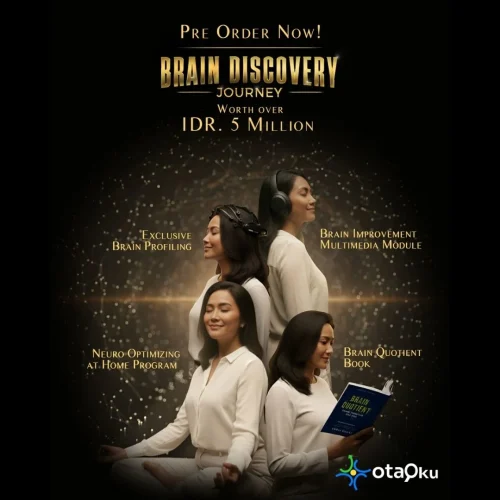 Pre-Order: Brain Discovery Journey