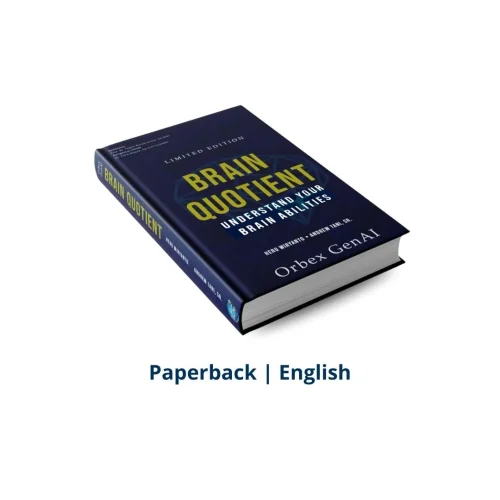 Pre-Order: 'Brain Quotient' Book (Paperback) [English Version]