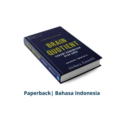 Pre-Order:  Buku 'Brain Quotient' (Paperback) [Bahasa Indonesia]