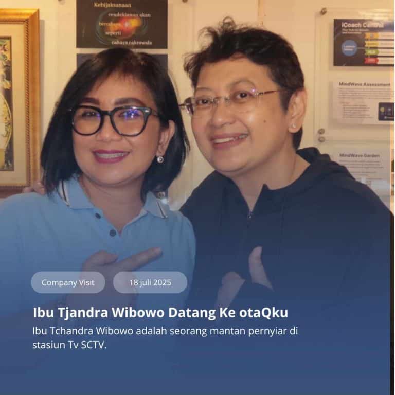 Ibu Tjandra Wibowo Datang Ke otaQku