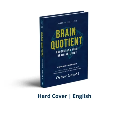 Pre-Order: 'Brain Quotient' Book (Hard Cover) [English Version]