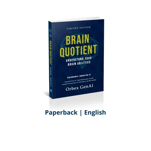 Pre-Order: 'Brain Quotient' Book (Paperback) [English Version]