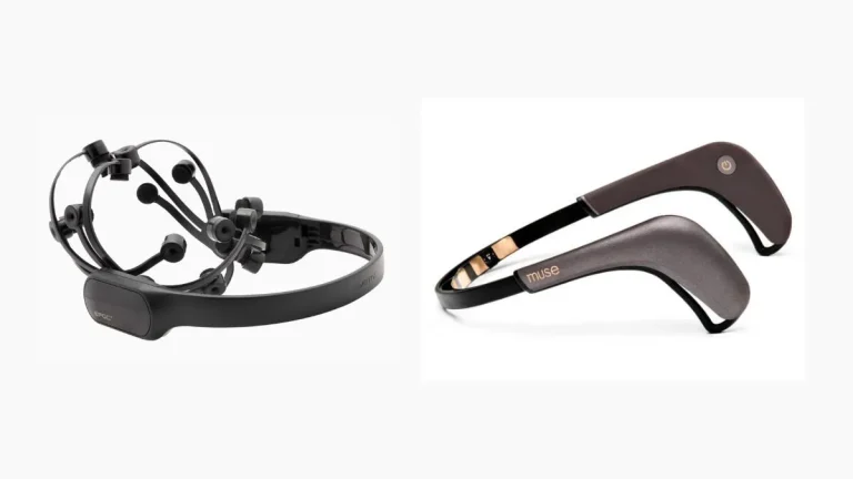 Alat qEEG Emotiv Epoc X dan Muse 2