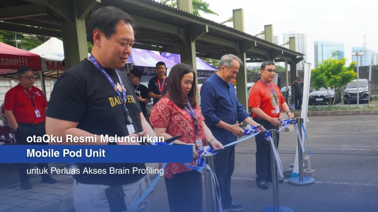 otaQku Resmi Meluncurkan Mobile Pod Unit untuk Perluas Akses Brain Profiling